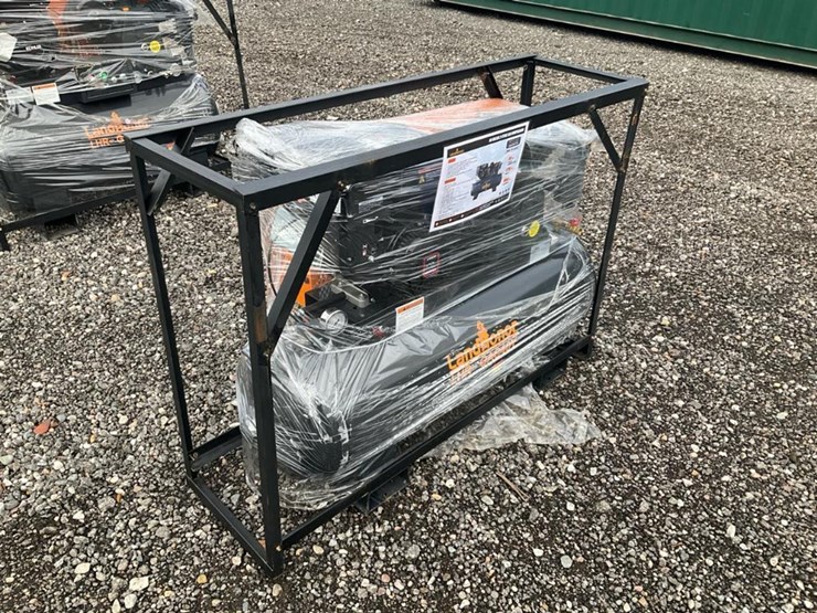#4071-•-unused-land-honor-ldh-gac40y-40-gallon-2-stage-air-compressor-image-5