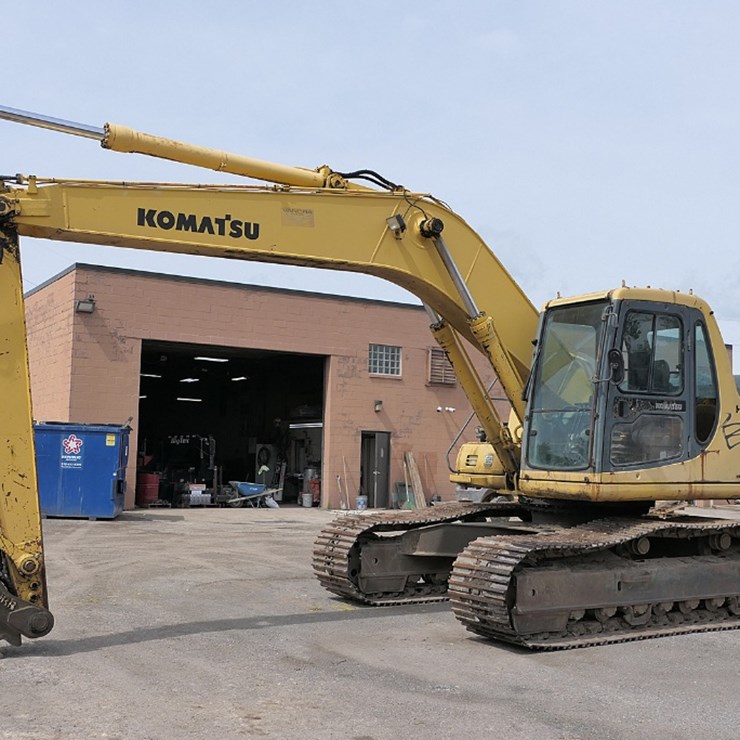 KOMATSU PC200 LC-6LC