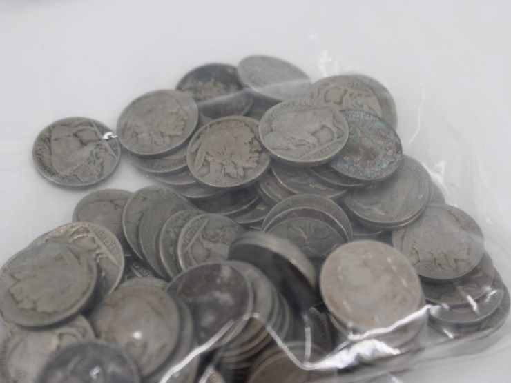 #36049-•-(100)-buffalo-nickels-image-6