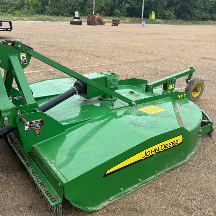JOHN DEERE HX7