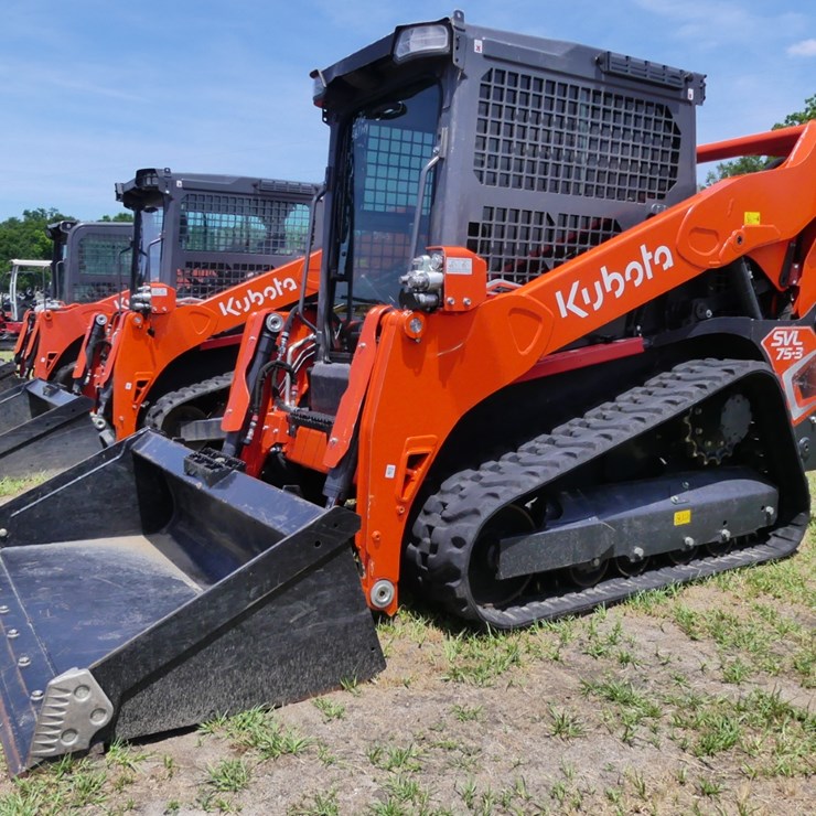 2025 KUBOTA SVL75-3