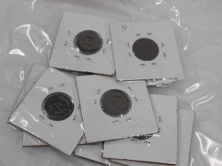 #36046-•-(11)-late-1800's-indian-head-pennies-image-6