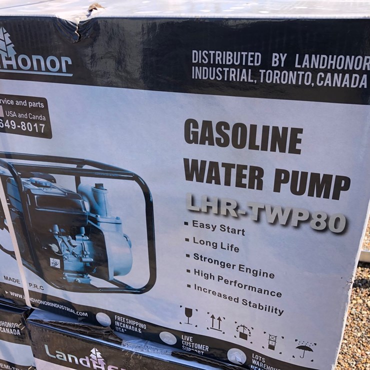 #79 • GASOLINE 3” TRASH WATER PUMP