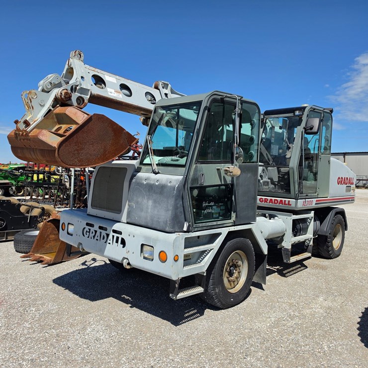 2002 GRADALL XL3100
