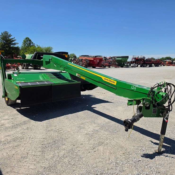 2021 JOHN DEERE C350