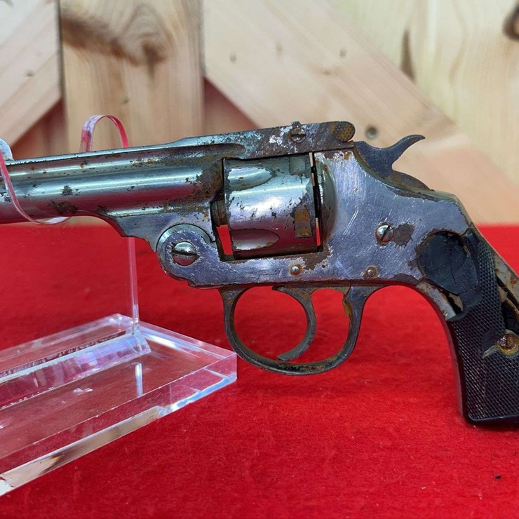 U.S. Revolver Co. Top-Break Revolver