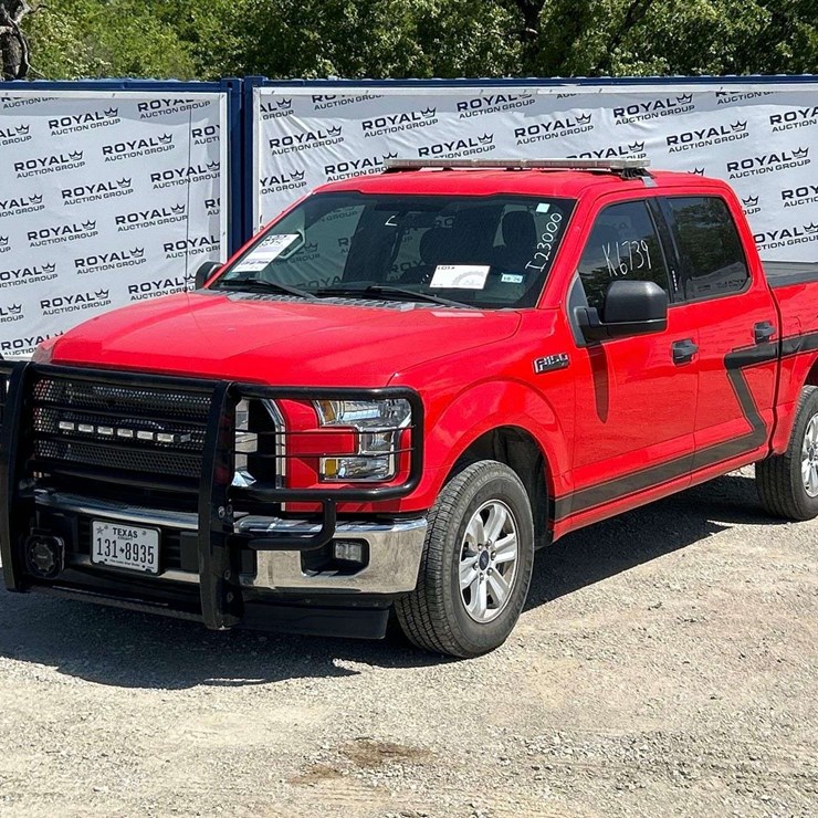 2017 FORD F150