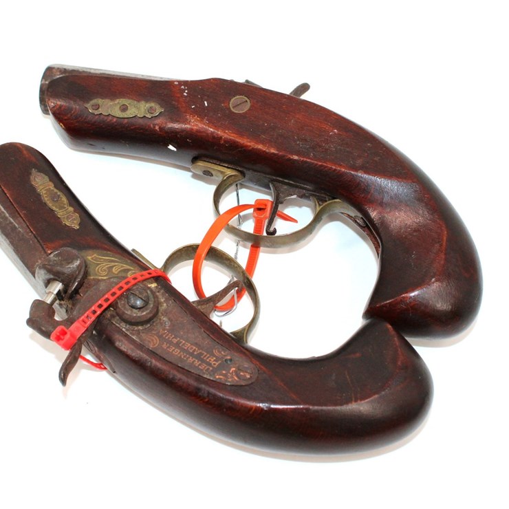 #36038 • (1) PAIR 50 CALIBER PISTOLS