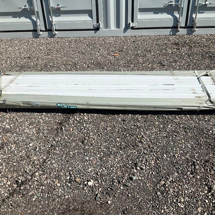 #4091 • Unused Future FTL50 Siding/Roofing Steel*