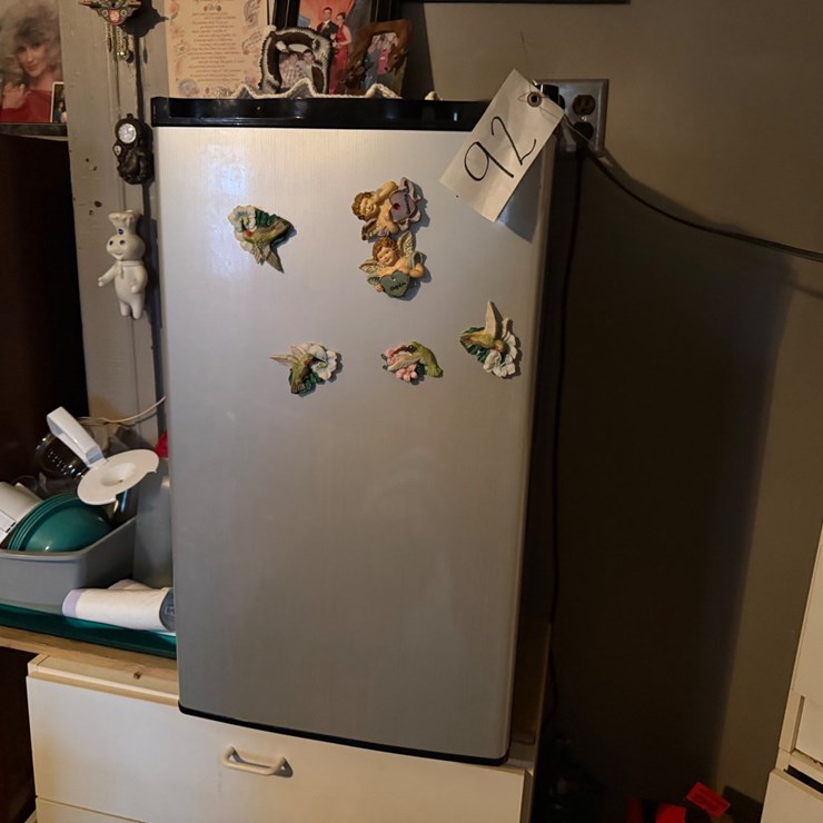 #92 • HAIER MINI FRIDGE