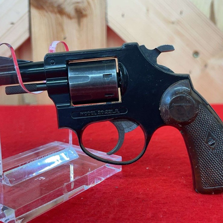 General Precision Corporation Model 20 Revolver .22 LR