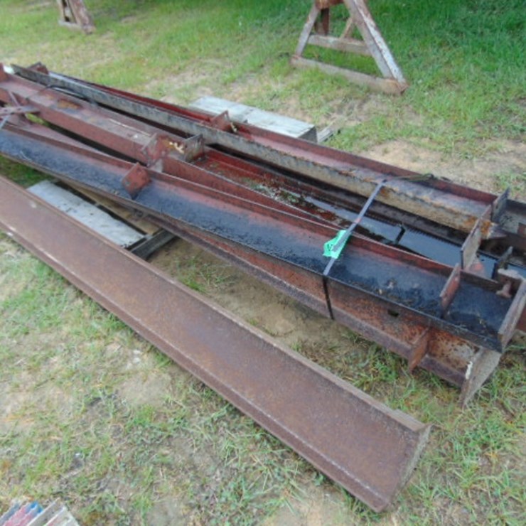 (7) I-BEAMS- 9'11"