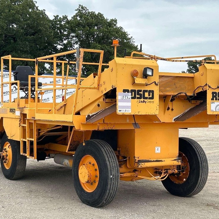 2003 Rasco 9010 Asphalt Chip Spreader