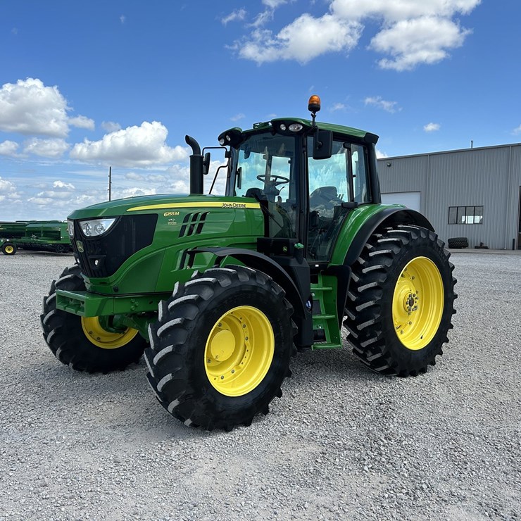 2024 JOHN DEERE 6155M