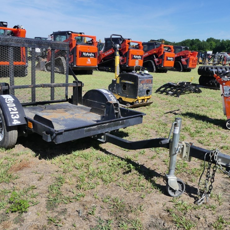 Toro Equipment Trailer