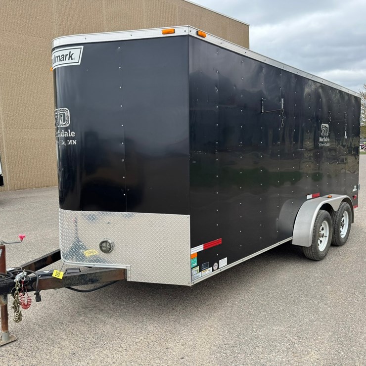 #3892 • 2015 Haulmark 18' Enclosed Trailer