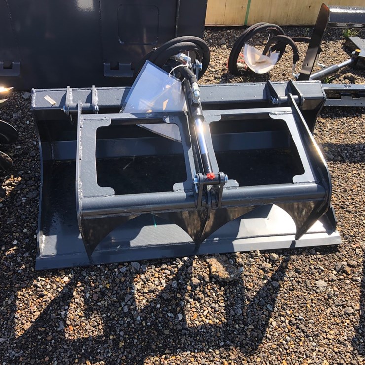 #41 • MINI SKID STEER GRAPPLE BUCKET