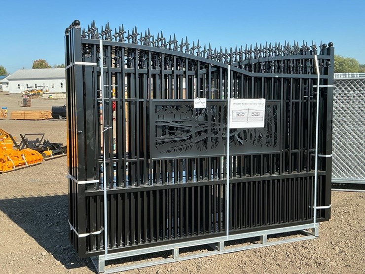 #4062-•-20-ft.-bi-parting-driveway-gates-image-4