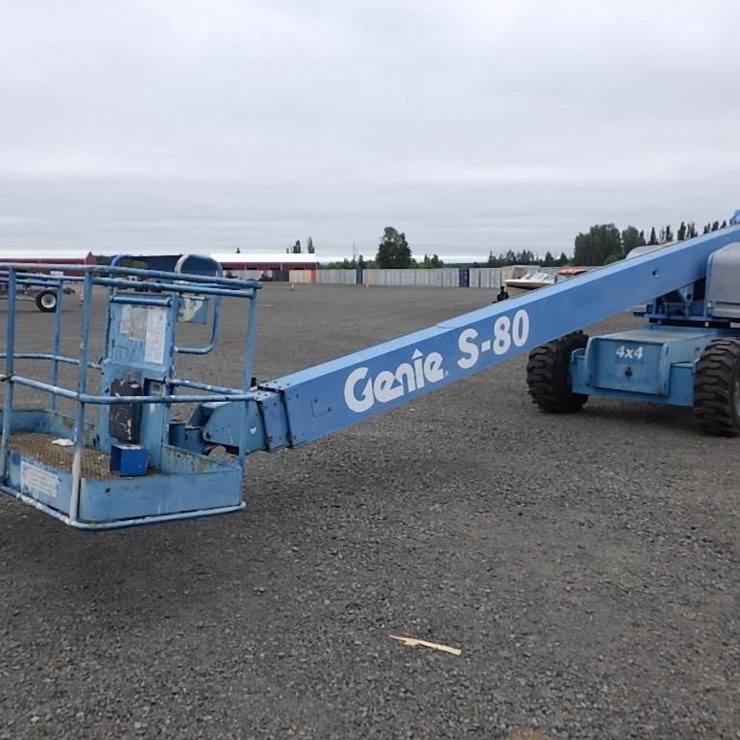 2006 GENIE S80