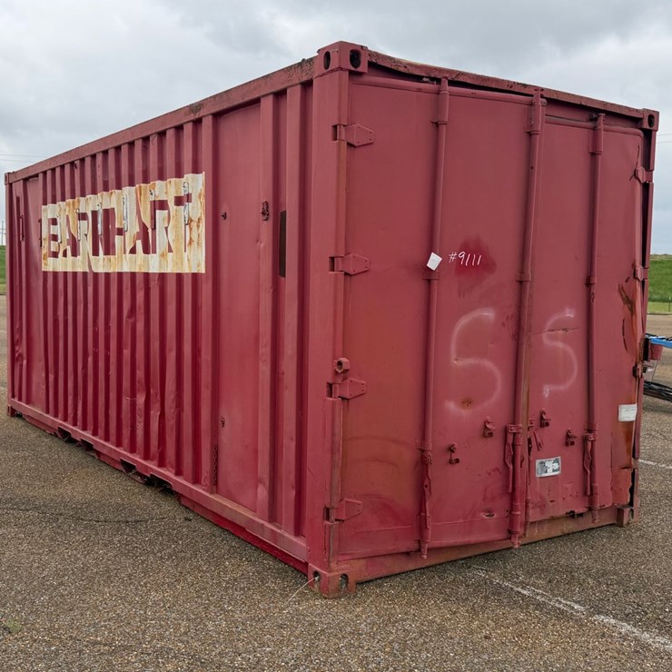 #9111 • 20' Storage Container