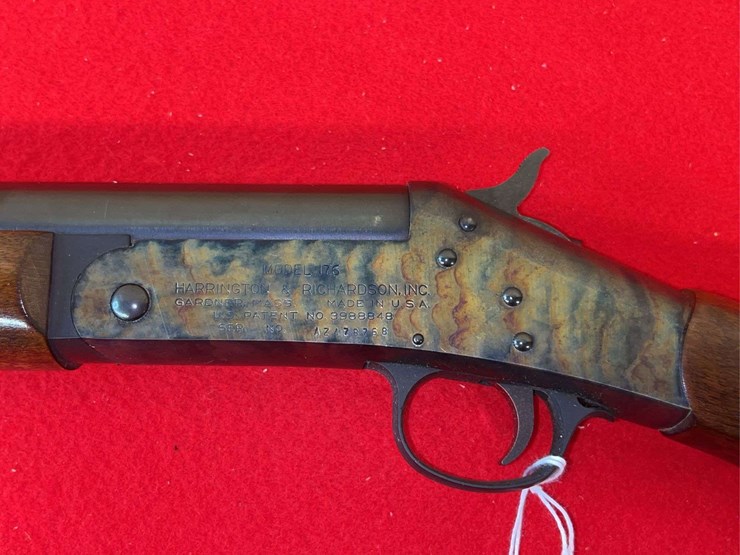 harrington-&-richardson-model-176-single-shot-shotgun-10-gauge-image-9
