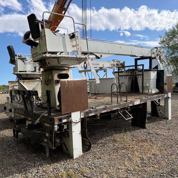 Pitman Polecat P70 Digger Derrick Bed - Prosser, WA