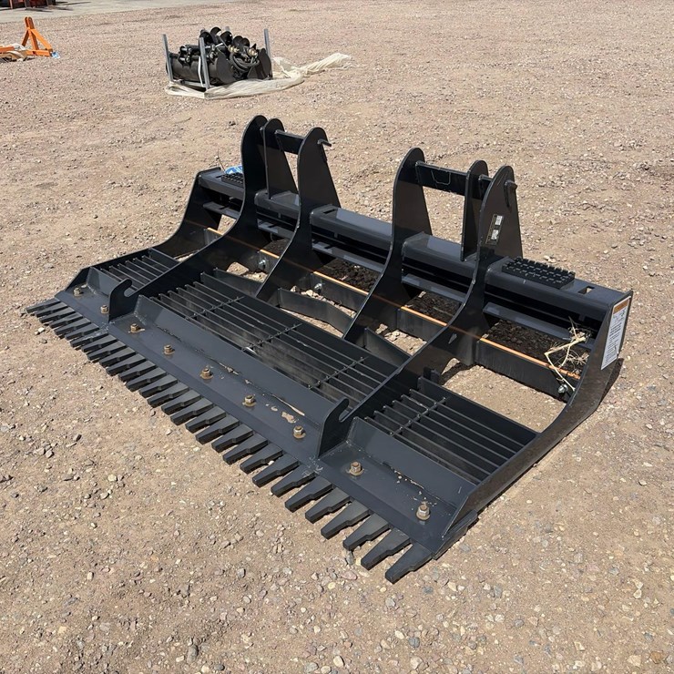 Unused 2025 Wolverine LL-12-78W Skid Steer Land Leveler