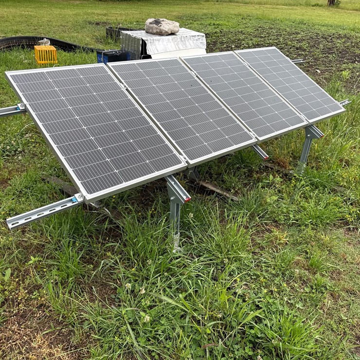 #17 • SOLAR POWERED WELL PUMP
