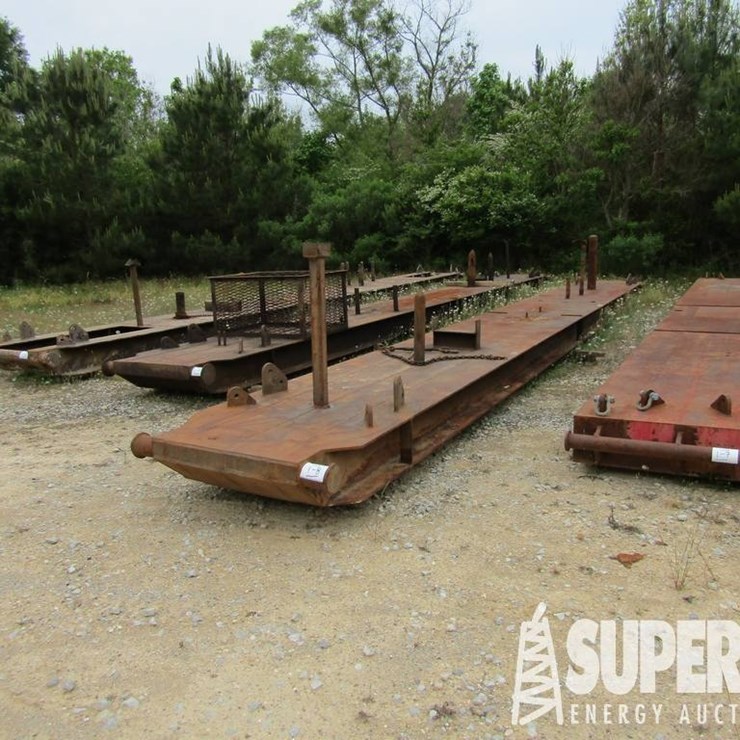 12"H x 4'W x 38'L Derrick Base Beam