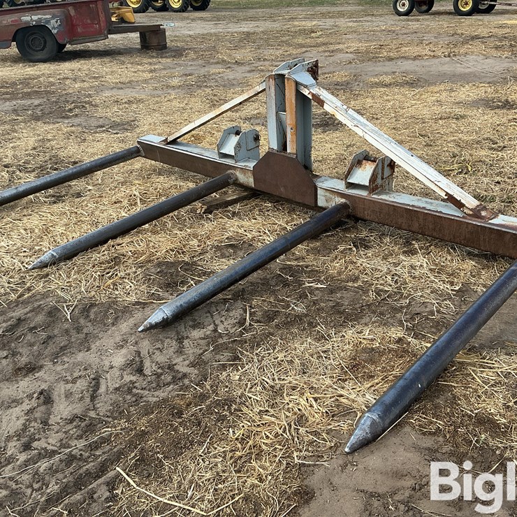 Shald 3-Pt Double Bale Mover