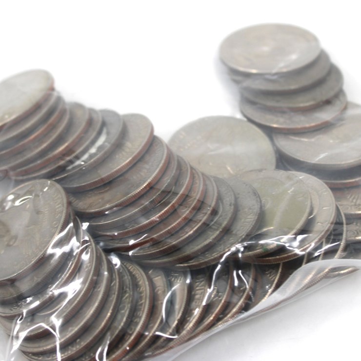 #36127 • (50) 1 DOLLAR COINS | MISC YEARS