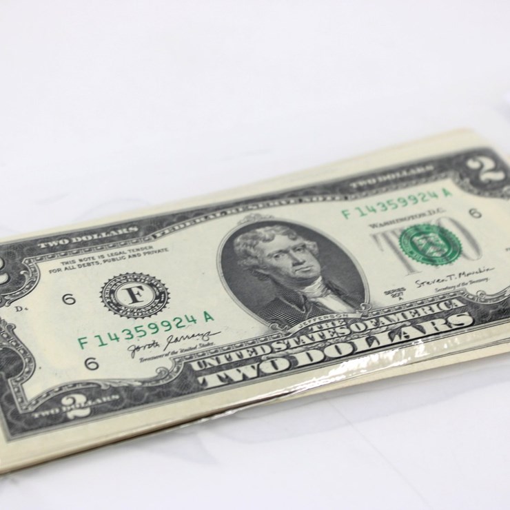 #36140 • (50) 2017 TWO DOLLAR BILLS | APPEARS UNCIRCULATED