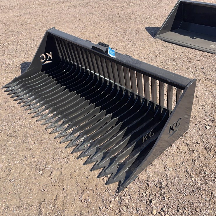 QT High Side Fine Skeleton Bucket
