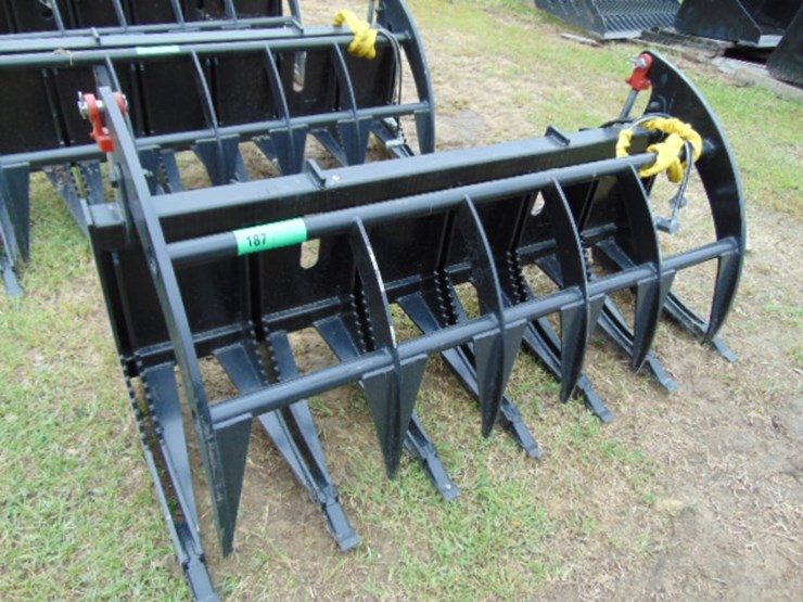 72"-econo-root-rake-grapple--quick-attach-image-1