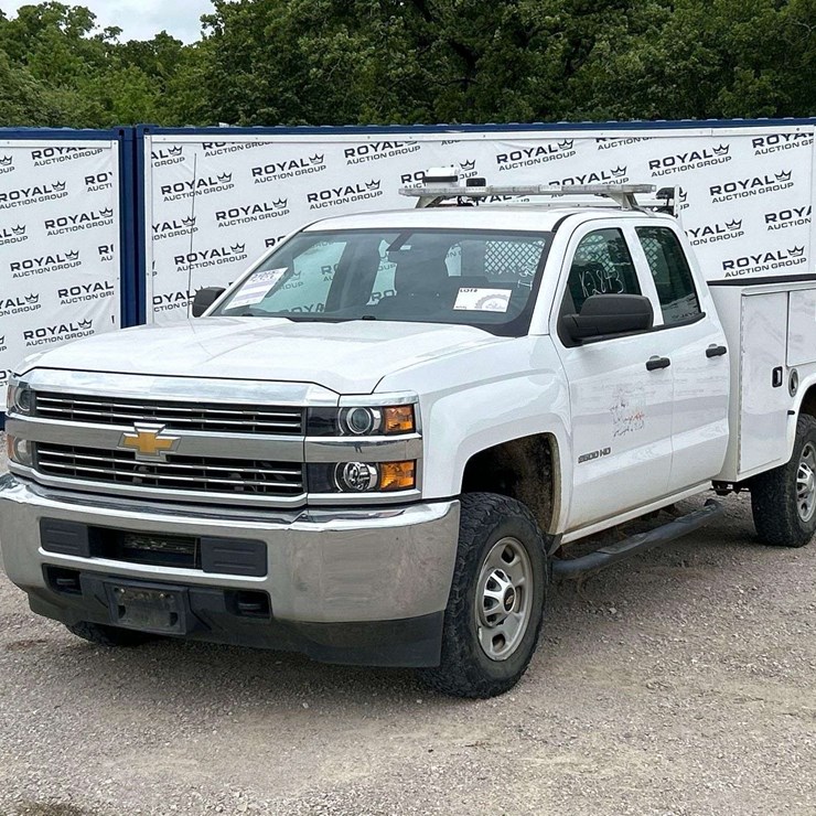 2015 CHEVROLET SILVERADO 2500HD