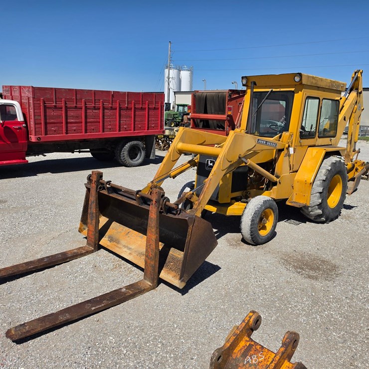 1995 DEERE 410D