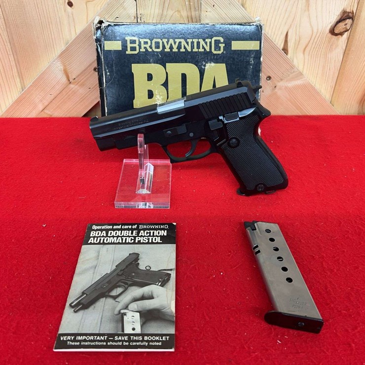 Browning BDA Semi-Auto Pistol .45 ACP