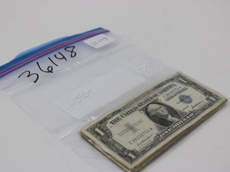 #36148-•-(20)-1957-1-dollar-silver-certificates-image-2