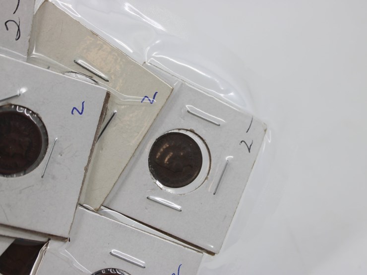 #36044-•-(10)-1899-1908-indian-head-pennies-image-5