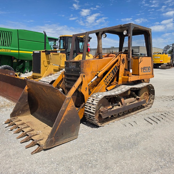 1974 CASE 1150B
