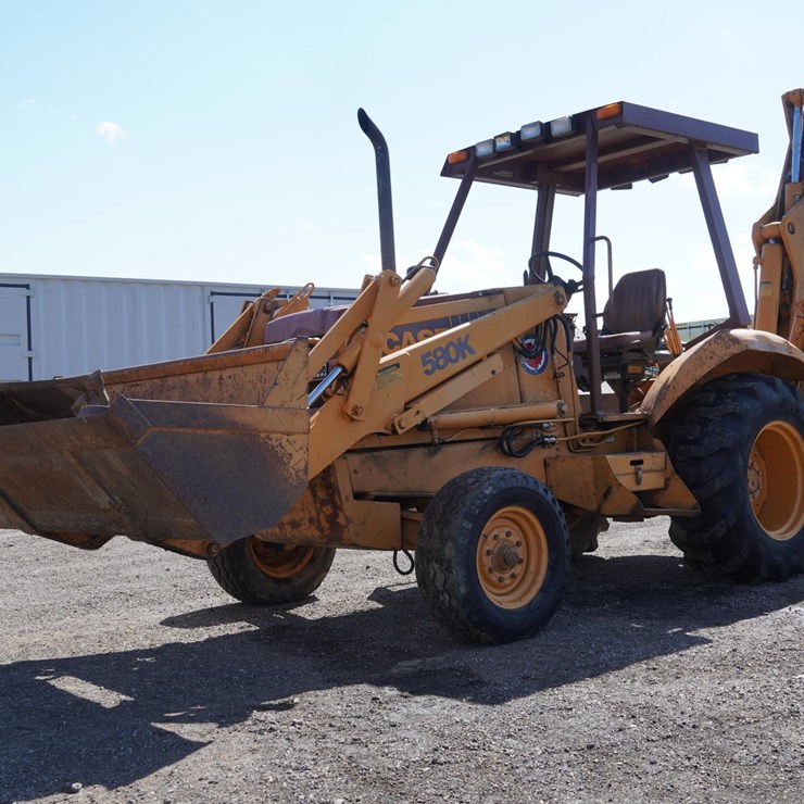 1986 CASE 580K