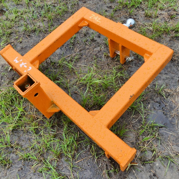 Wolverine 3pt Hitch Receiver