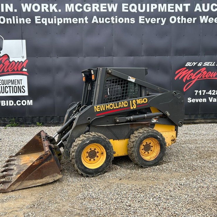 NEW HOLLAND LS160