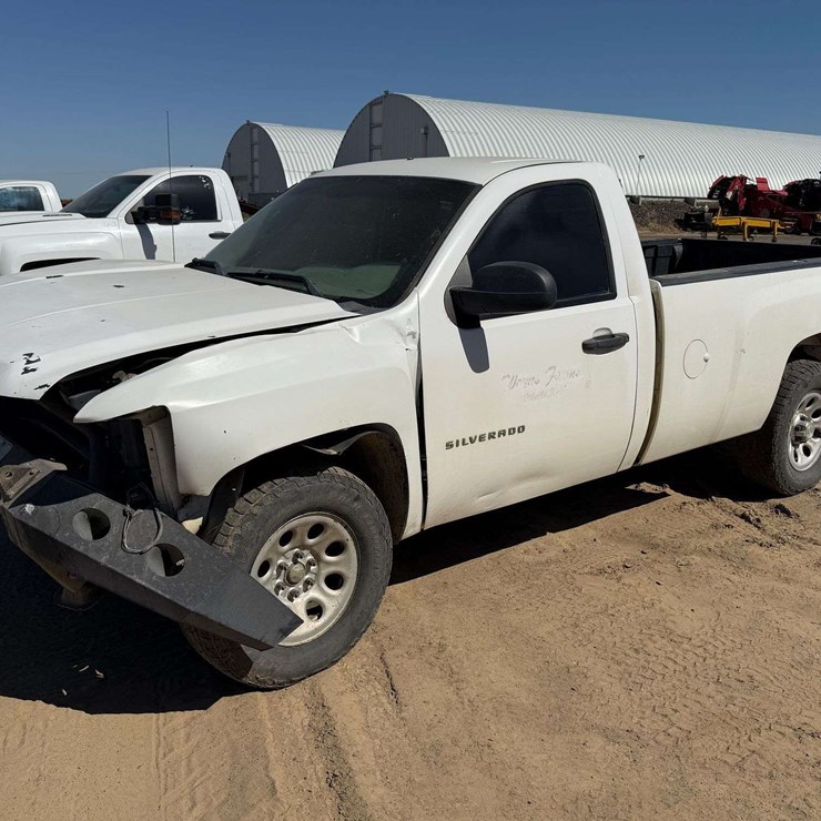 2011 CHEVROLET SILVERADO 1500
