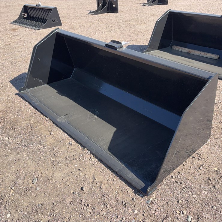 Skid Steer Snow/Litter Bucket