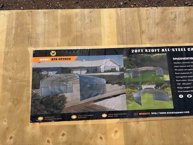 unused-ats-power-all-steel-carport-image-1