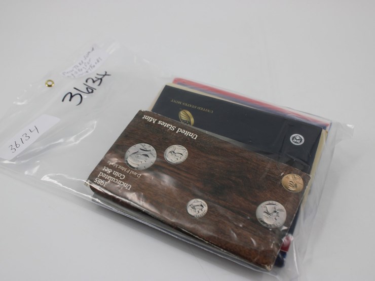 #36134-•-(12)-uncirculated-proof-coin-sets-|-silver,-etc...-image-2