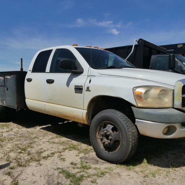 2007 DODGE RAM 3500