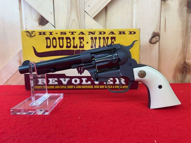 high-standard-double-nine-revolver-.22-caliber-image-1