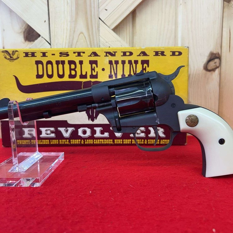High Standard Double-Nine Revolver .22 Caliber